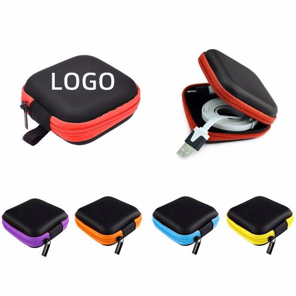 Portable EVA Headphone Case