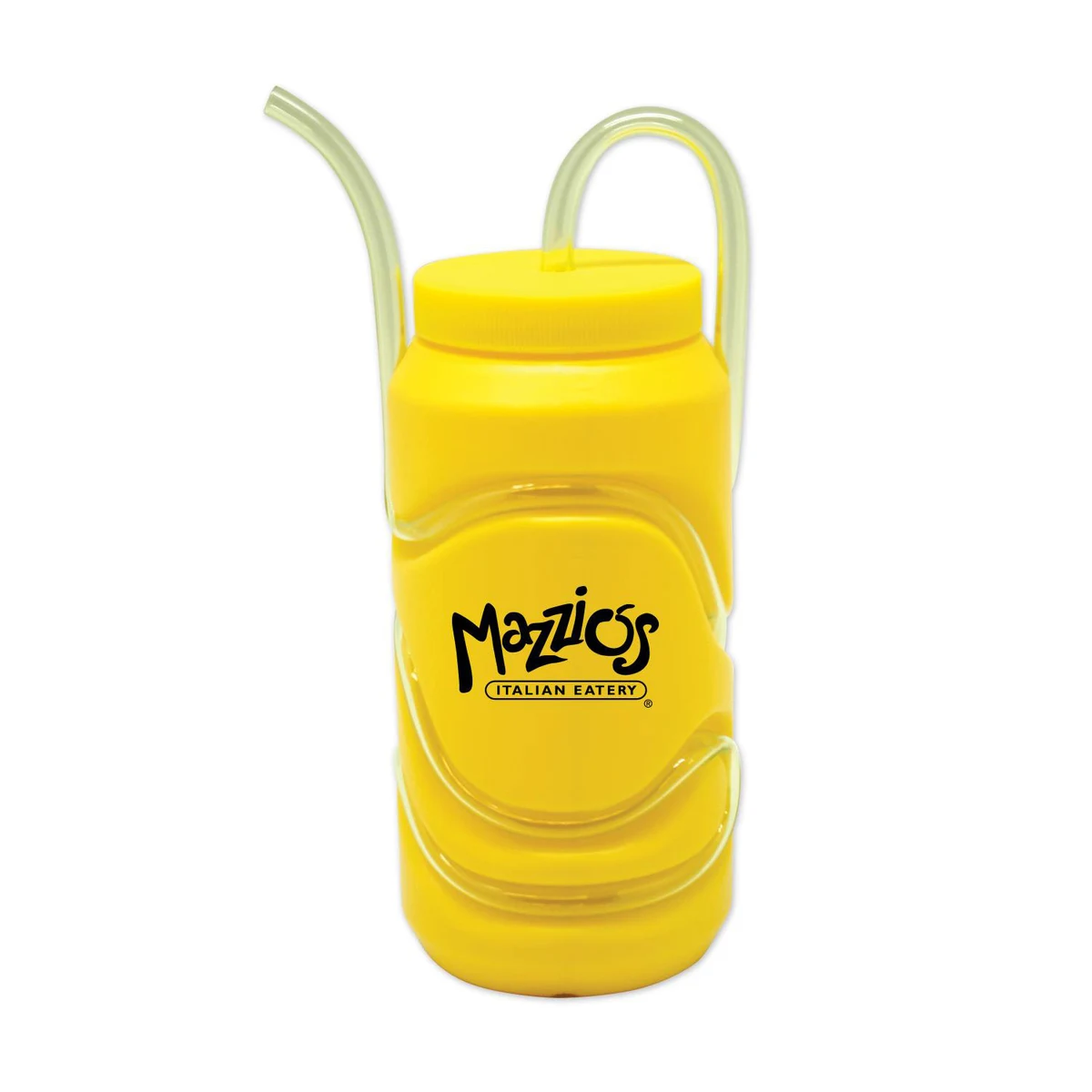 12 Oz. Krazy Straw® Sports Bottle 1