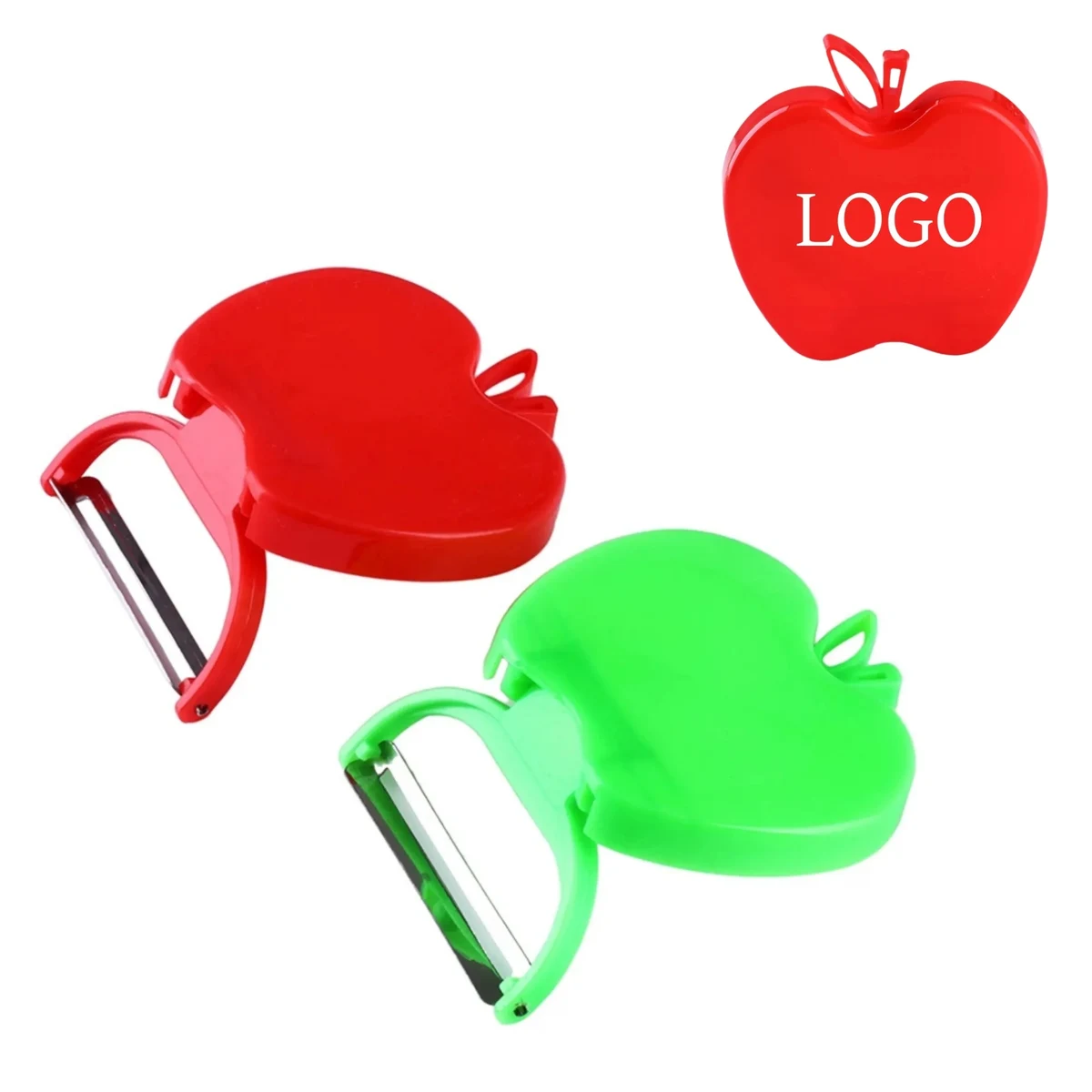 Folding Plastic Fruit Peeler 1