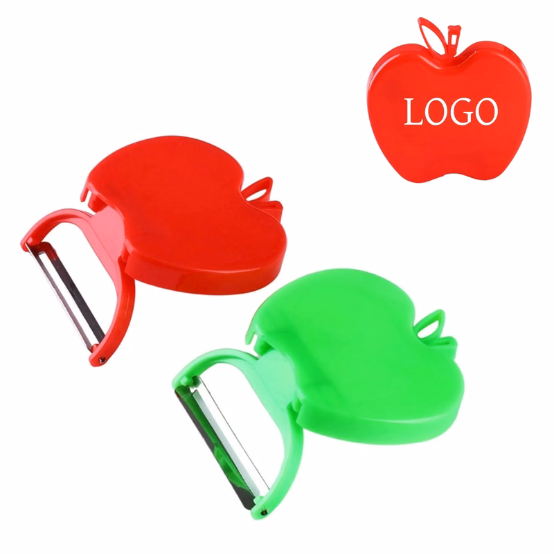 Folding Plastic Fruit Peeler