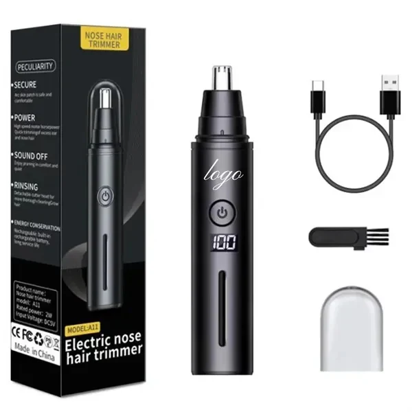 Ear And Nose Hair Trimmer Set for Events, Gifting and Everyday Use 1