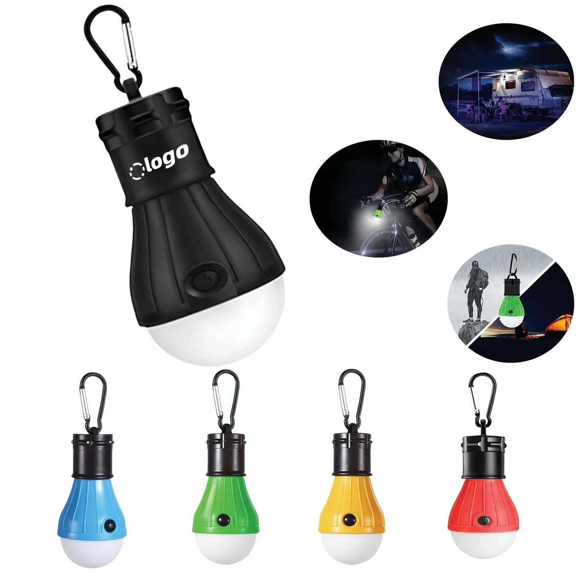 LED Portable Hanging Camping Light Bulbs Tent 1