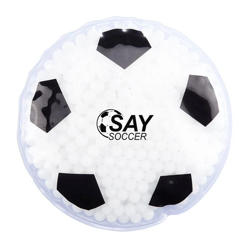 Soccer Ball Hot/Cold Gel Pack 1