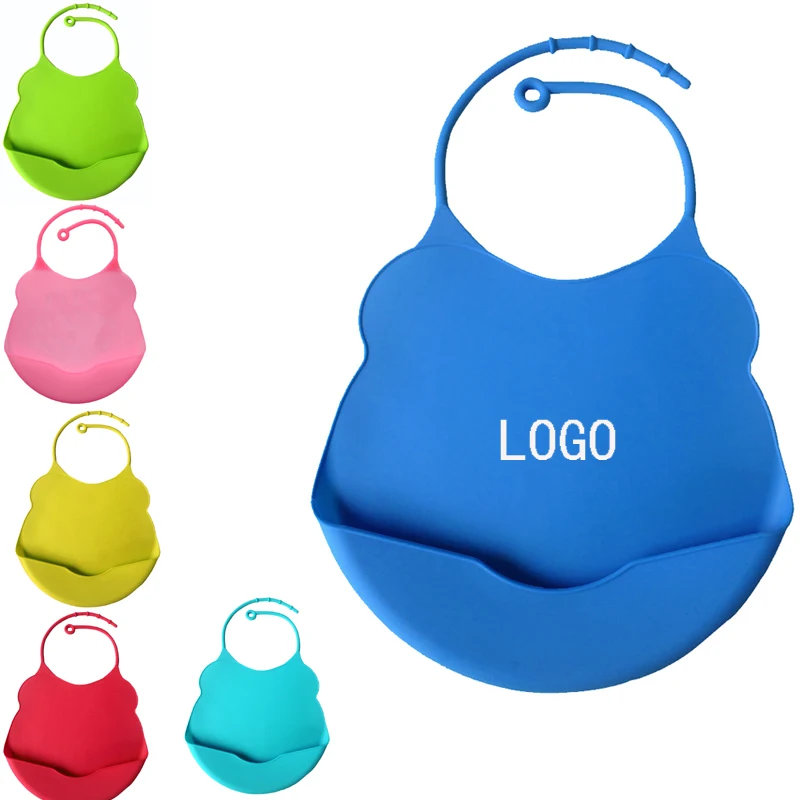 Silicon Baby Bib 1