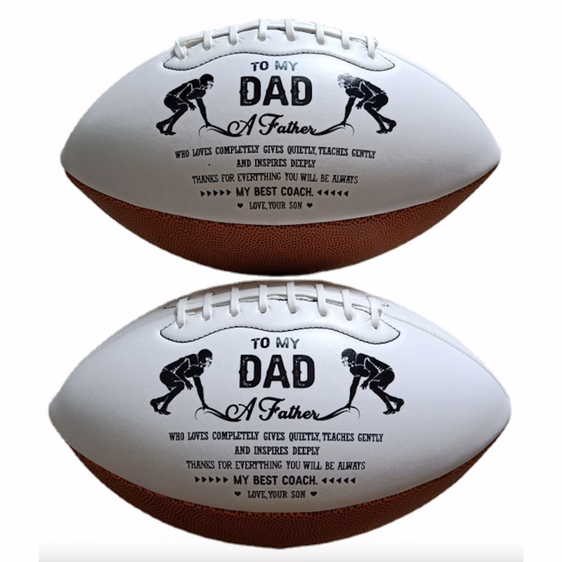 9" Football