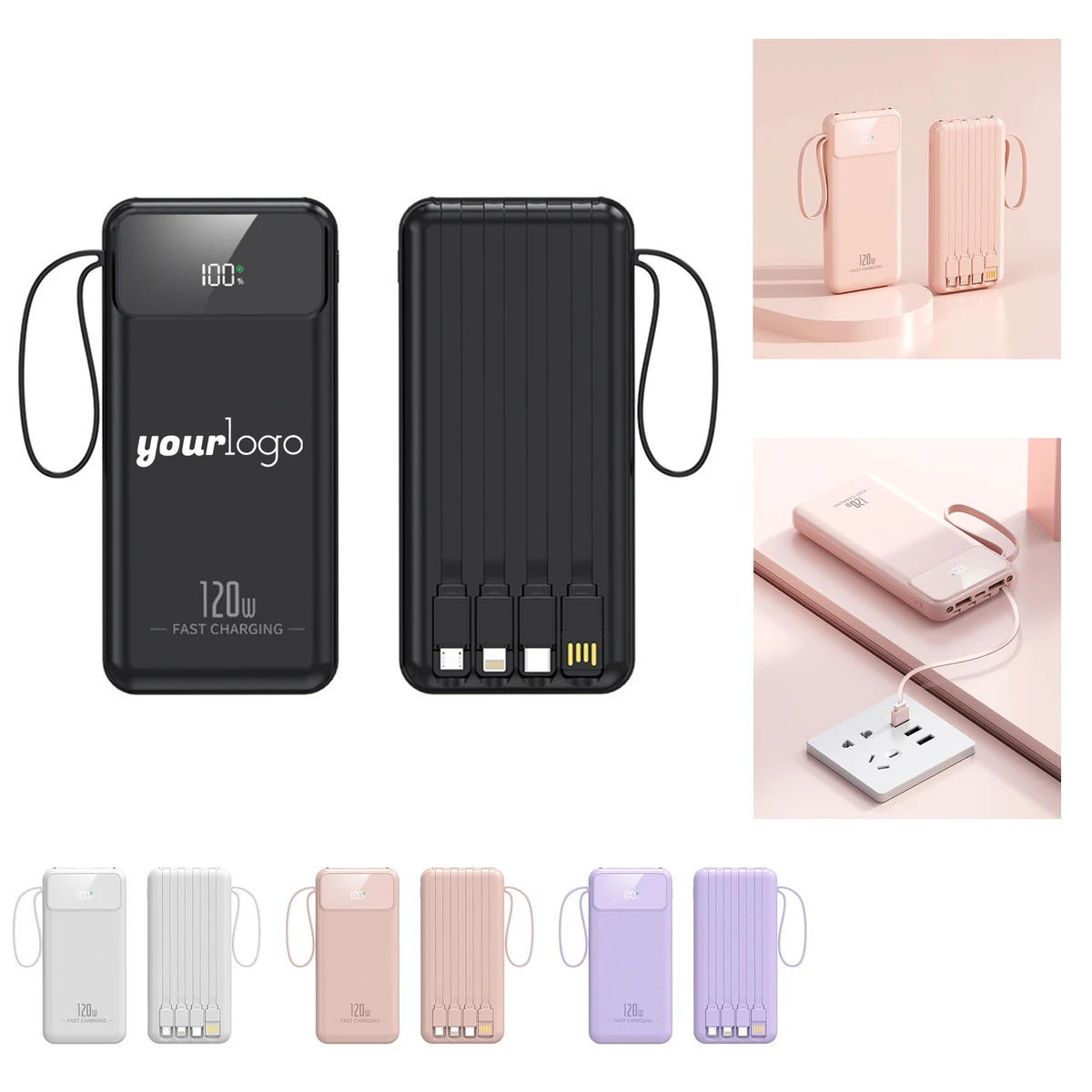 20000mah Portable Mobile Power Supply 1