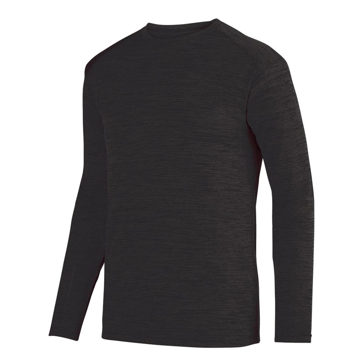 Unisex Shadow Tonal Heather Long Sleeve T-Shirt - 2903 1