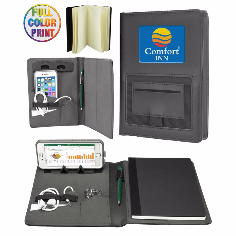 Leatherette Portfolios - Full Color - (6.75 x 9 in)