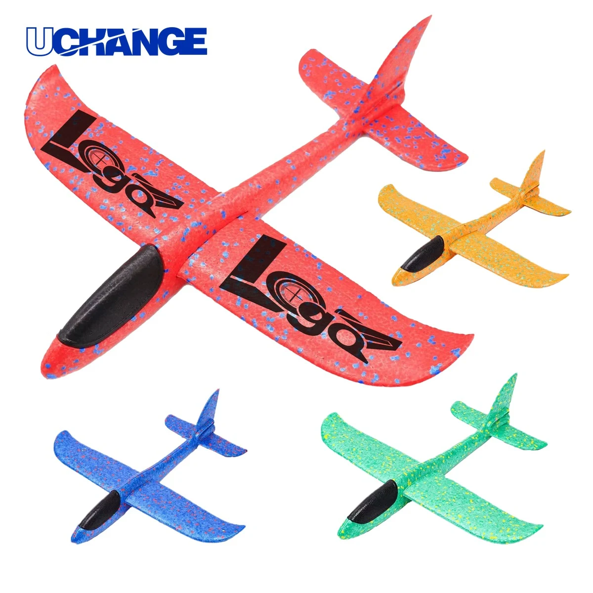 Foam Hand-Throw Glider Toy for Outdoor Play 1