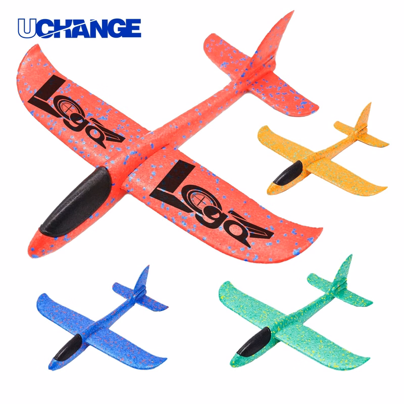 Foam Hand-Throw Glider Toy for Outdoor Play
