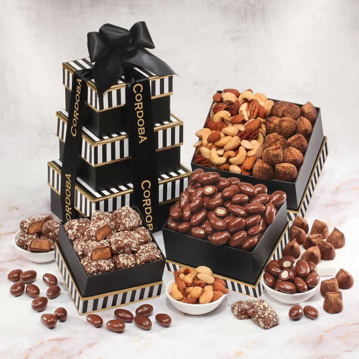 Chocolate Fantasy Tower 1