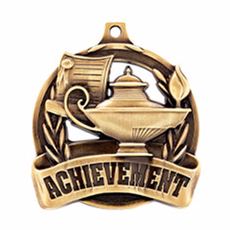 Zinc Alloy Made Plating Medals (Simports)