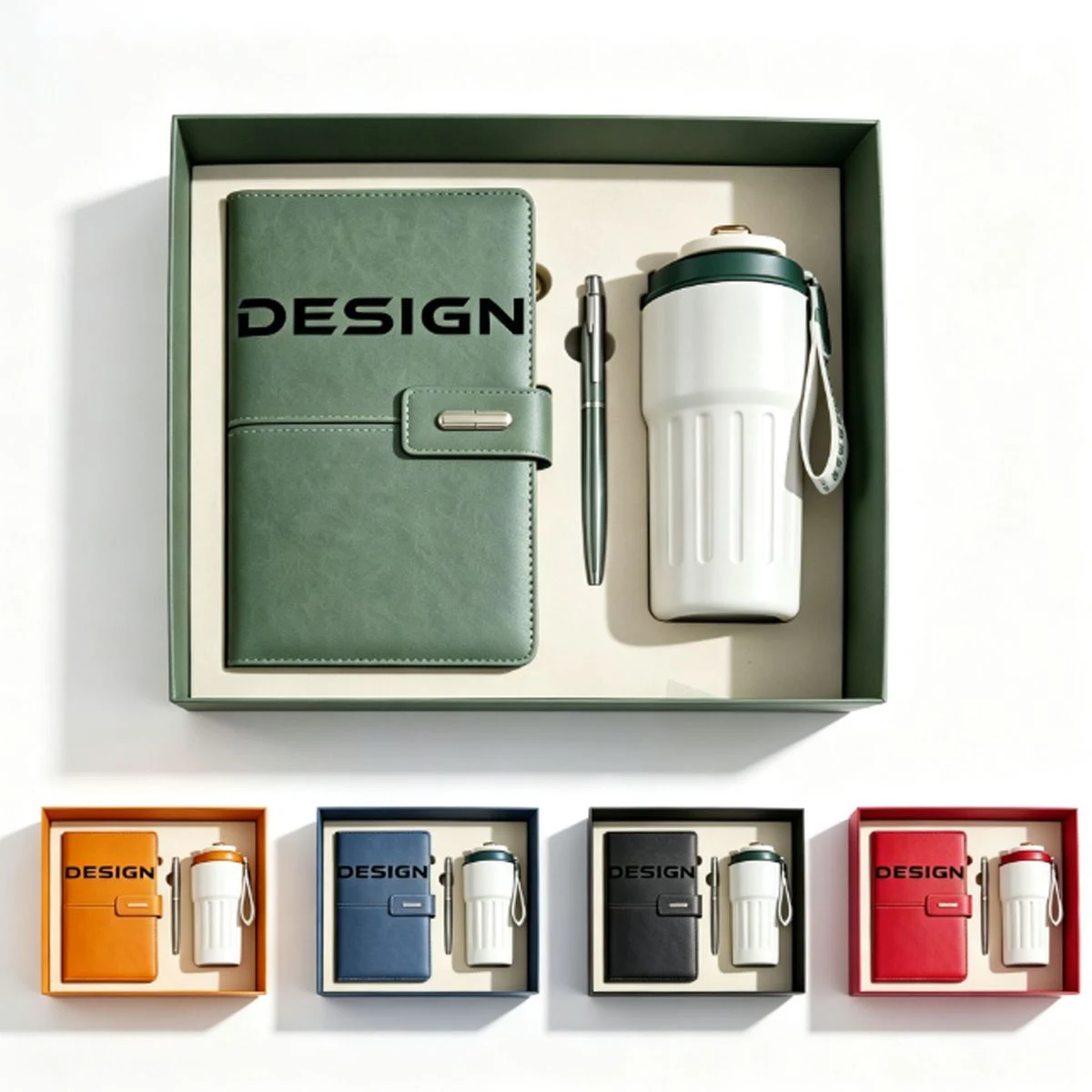 Notebook Thermos Cup Set 1