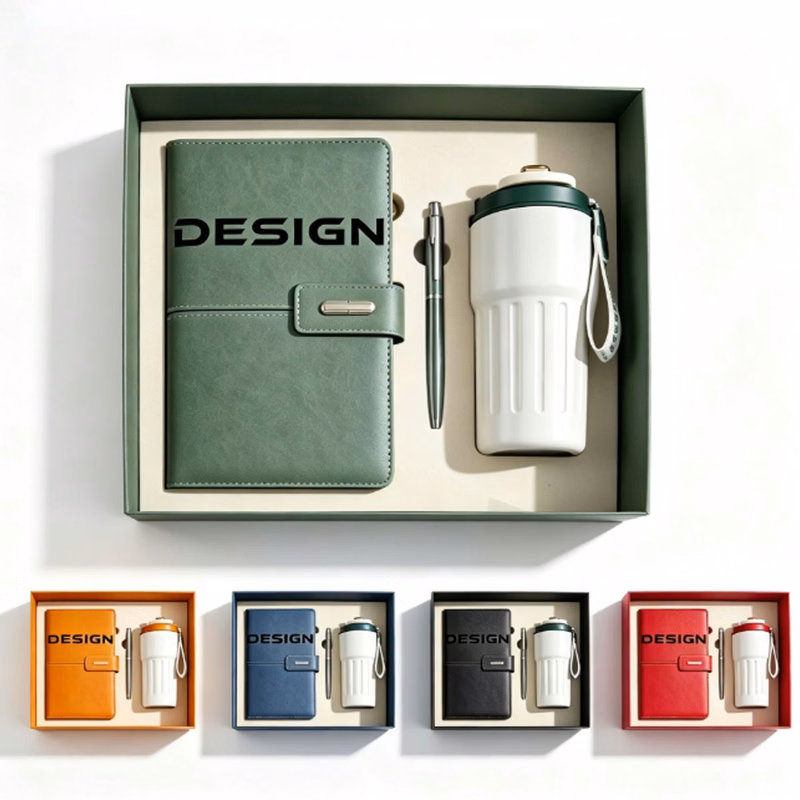 Notebook Thermos Cup Set