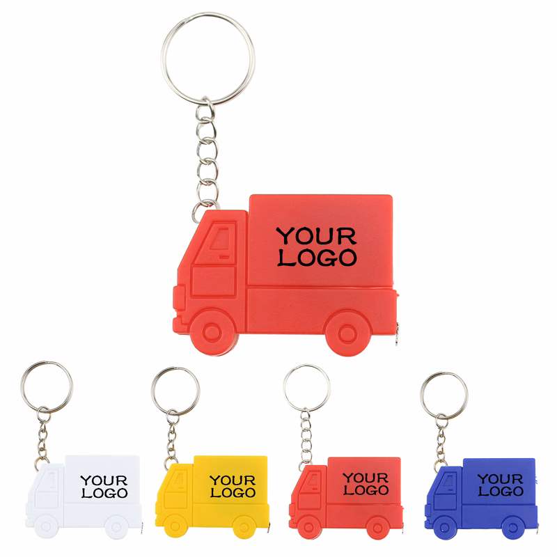 MOQ 20 PCS Custom Logo Mini Retractable Tape Measure