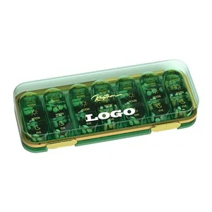 21 Compartment Weekly Pill Case 1