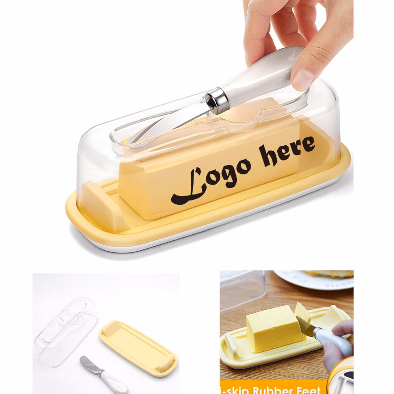 Plastic Clear Bread Butter Holder