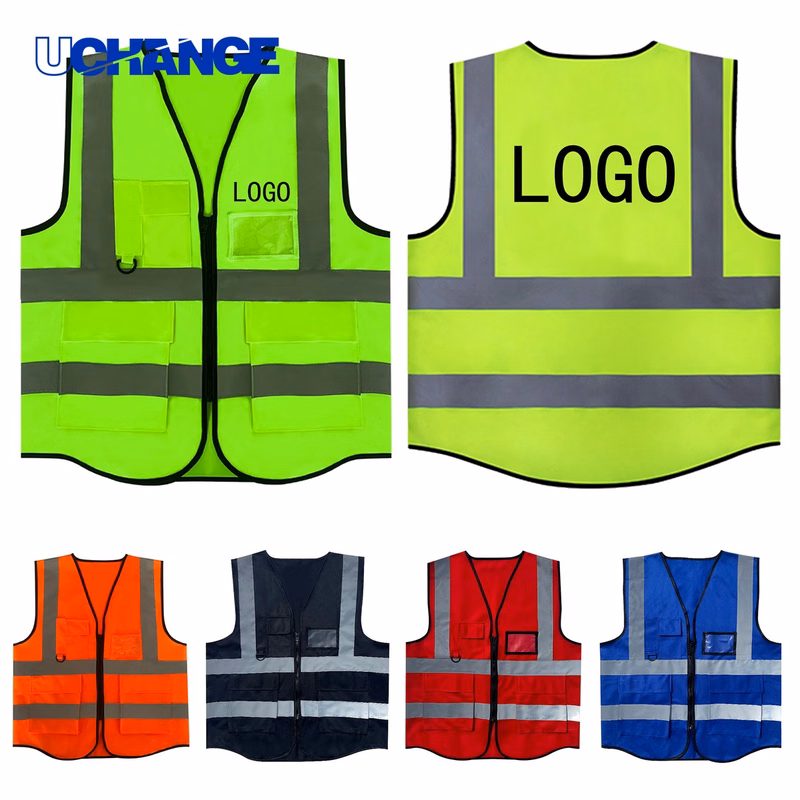Adult Outdoor Reflective Safety Vest