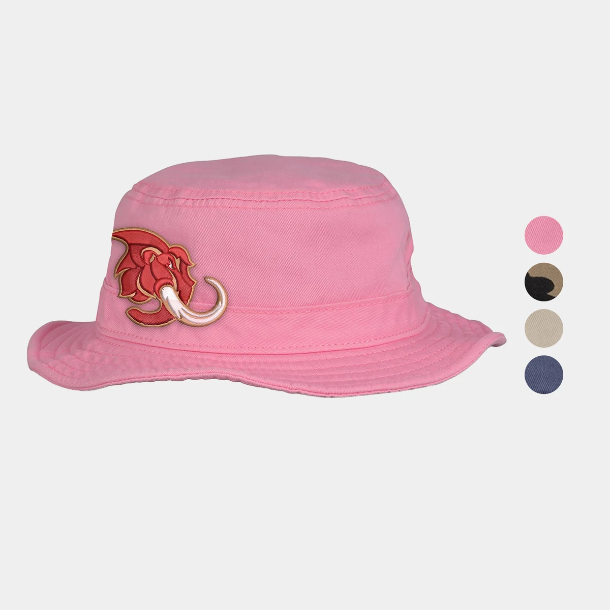 Youth Twill Garment Washed Bucket Hat 1