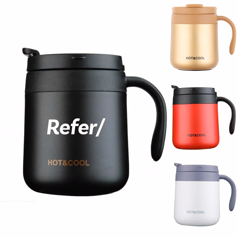Stainless Steel  Insulated Travel Mug, 12 oz.