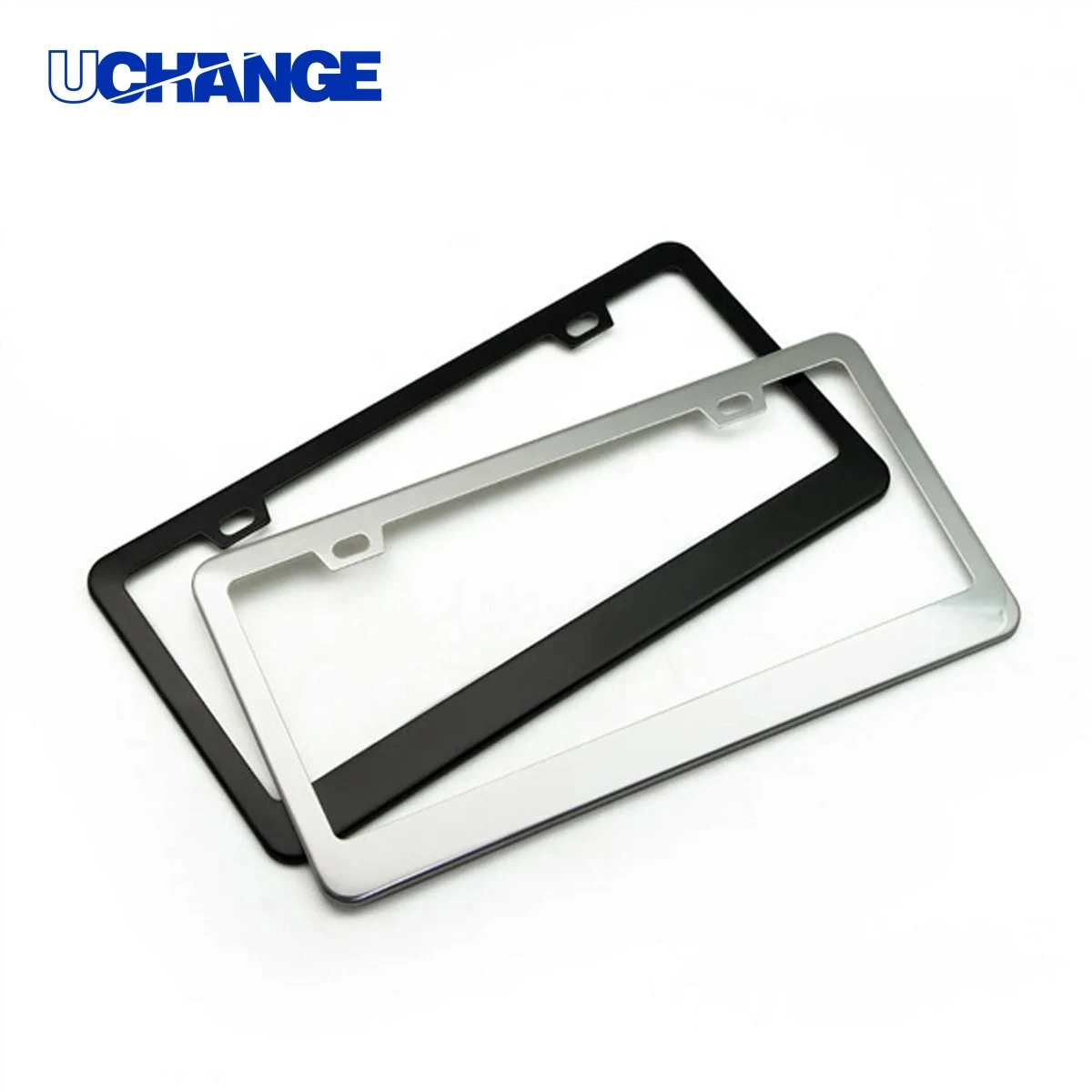 Stainless Steel License Plate Frame Holder 1