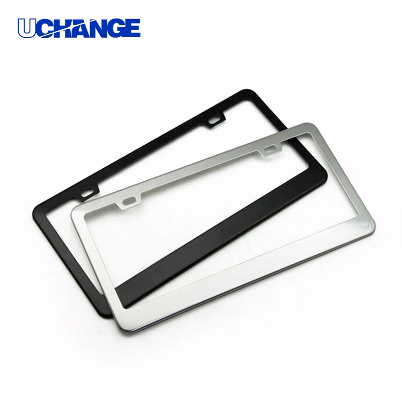 Stainless Steel License Plate Frame Holder