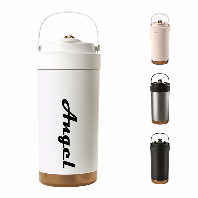 18Oz Stainless Steel Double Wall Insulated Vacuum Bottle