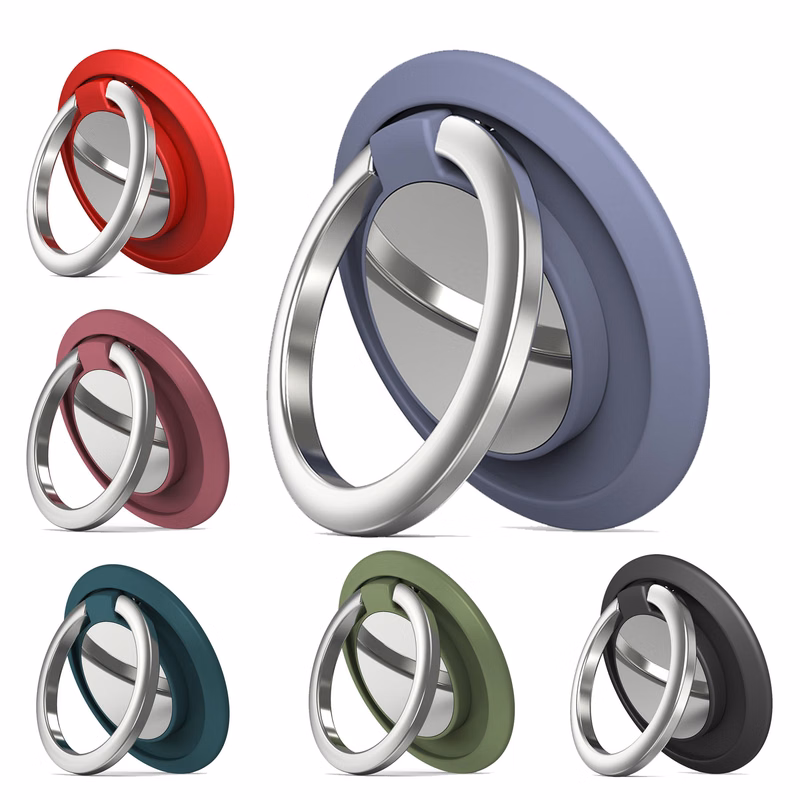 Cell Phone Magnetic Ring Buckle Holder