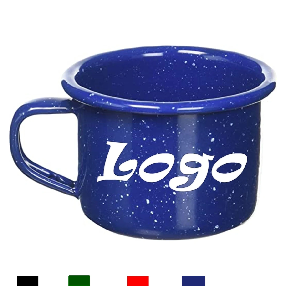 Enamel Coffee Mug 1