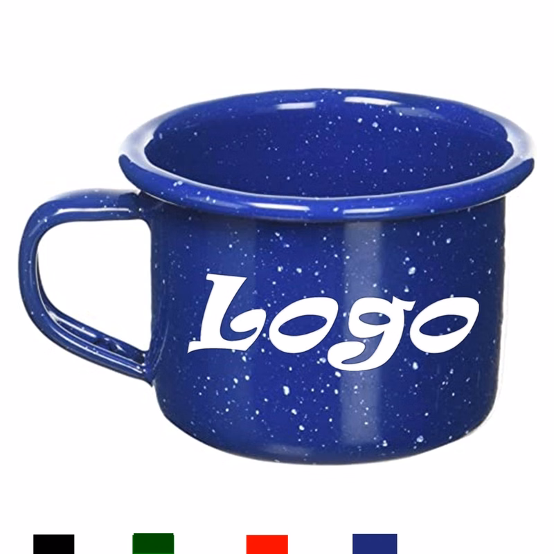Enamel Coffee Mug