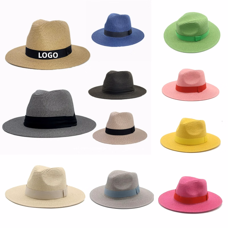 Unisex Sun Straw Summer Beach Hat