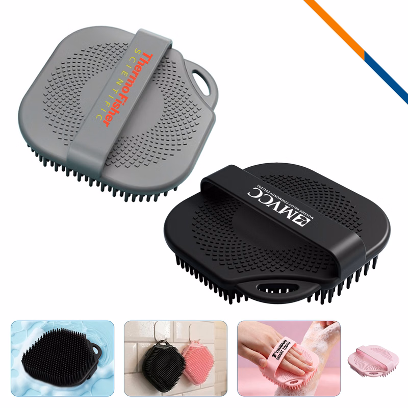 Smoofi Silicone Body Shower Brush
