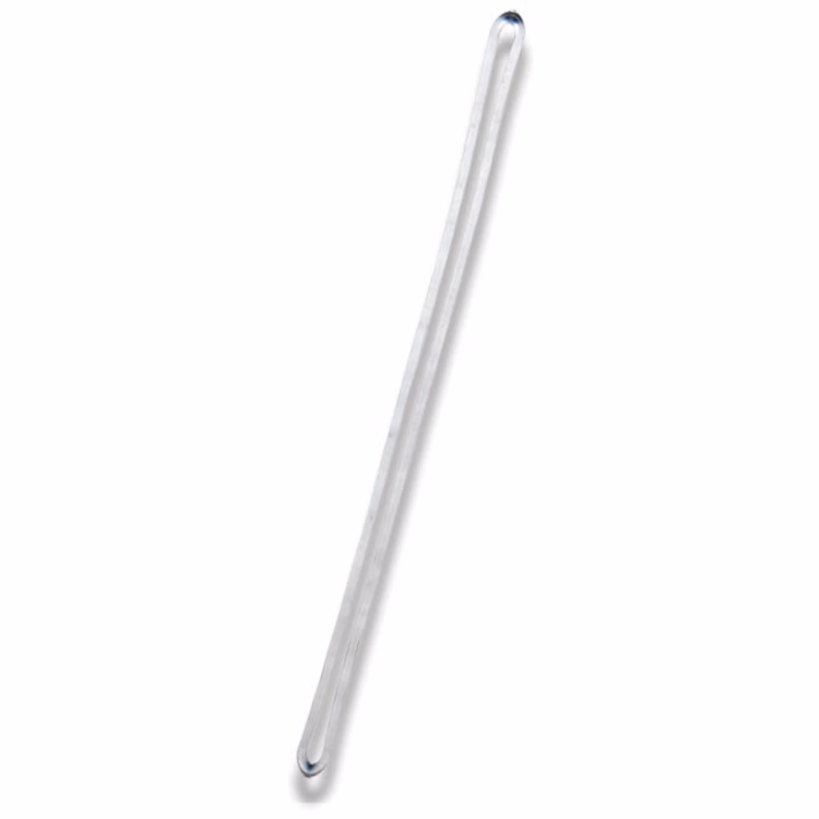 9" Clear Flexible Vinyl Loops for luggage tags