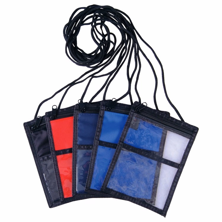 The Zippered Neck Badge