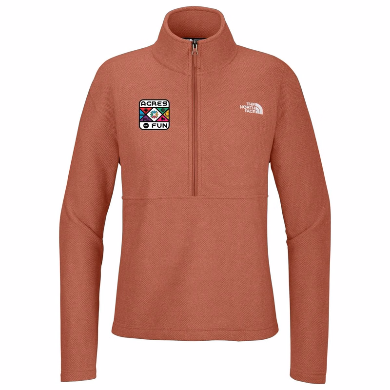 The North Face(R) Women's Textured Pine Grove 1/2-Zip