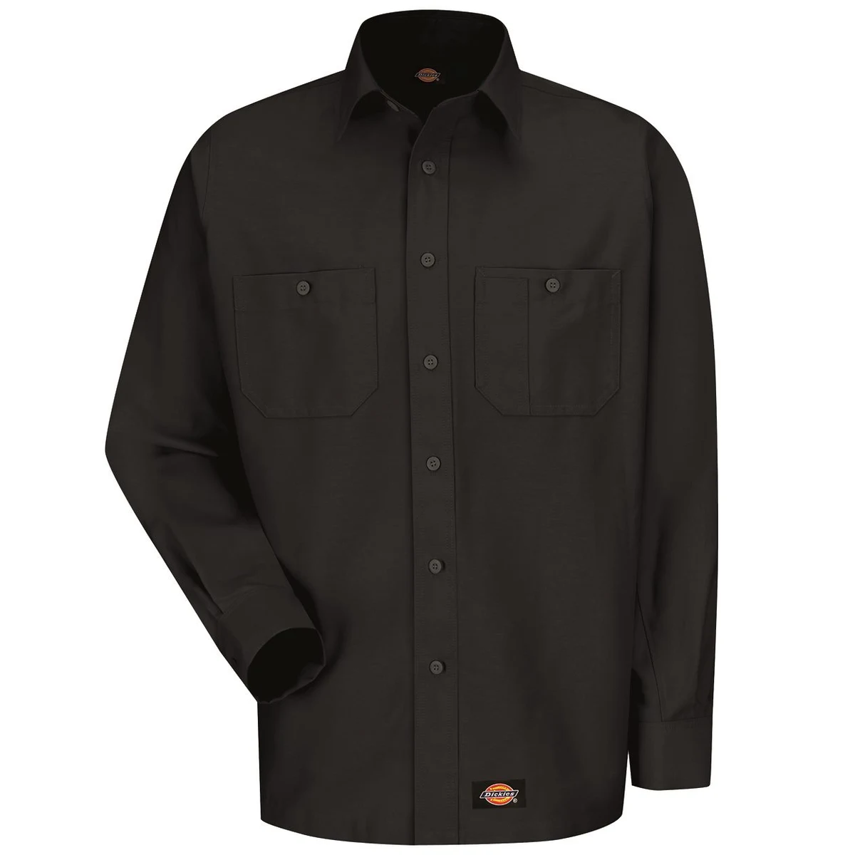 Men's Long Sleeve Work Shirt - WS10 1