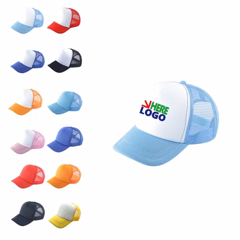 Adjustable 5 Panel Trucker Cap