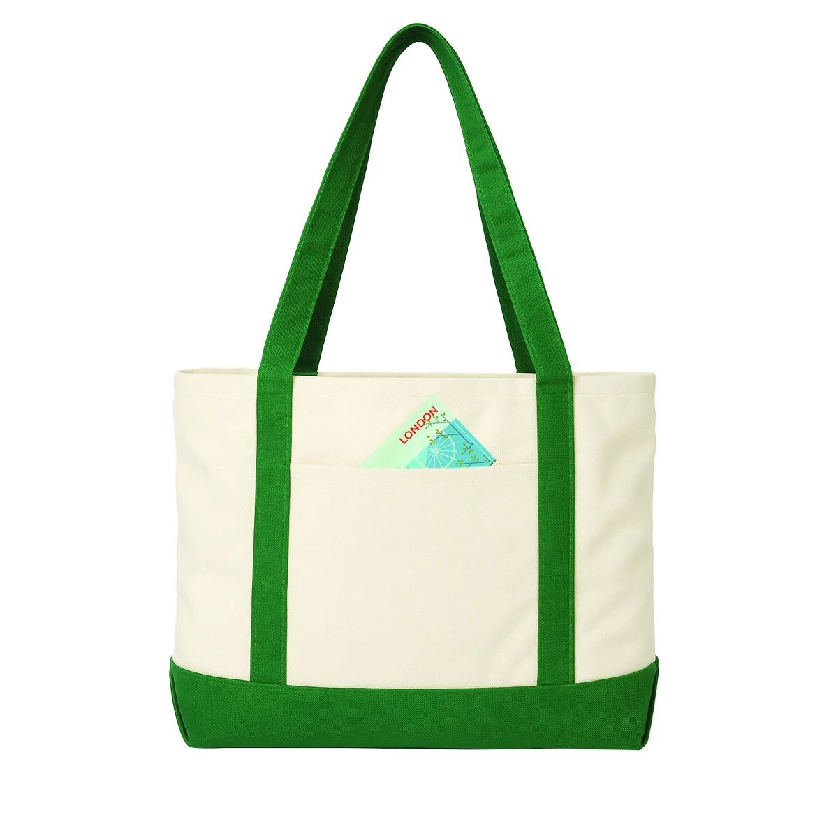 14oz Cotton Canvas Tote Bag 1