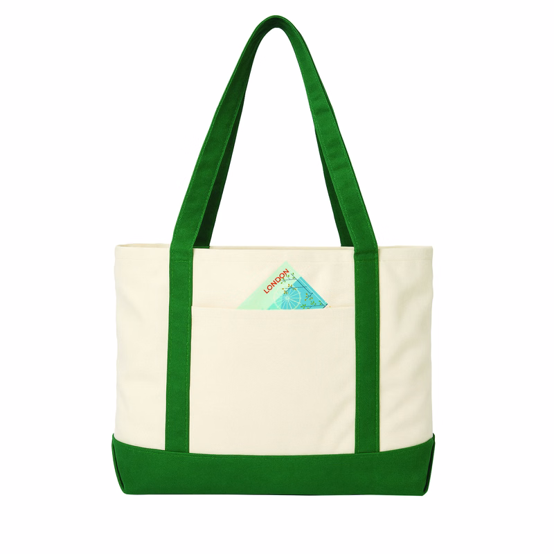 14oz Cotton Canvas Tote Bag