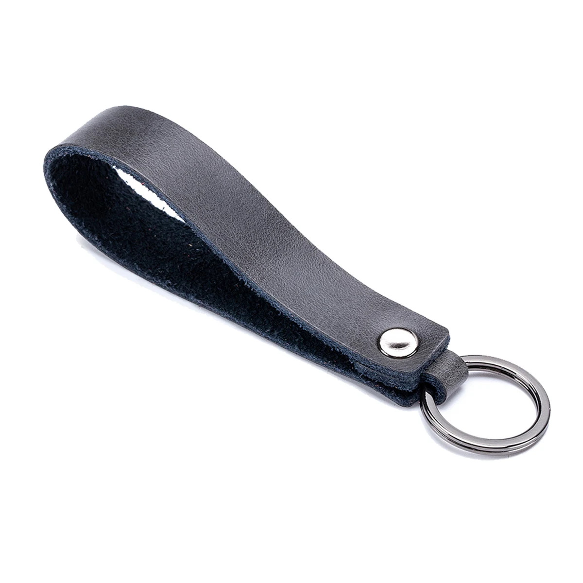 Premium Genuine Leather Keychain for Brand Promotion and Thoughtful Gifting 1