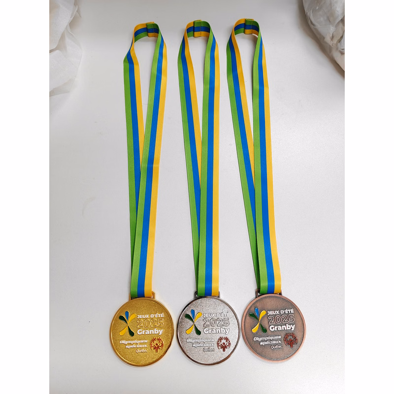 Badges and Medals