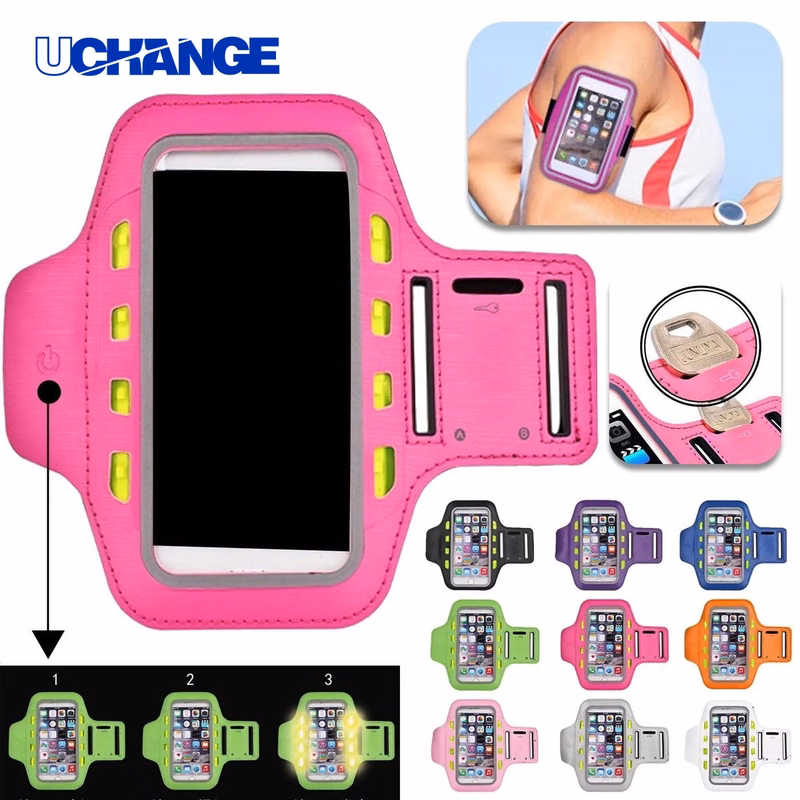 Glow Sport Armband Phone Case