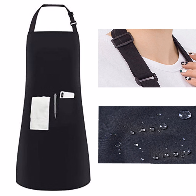 Polyester Apron With 2 Pockets