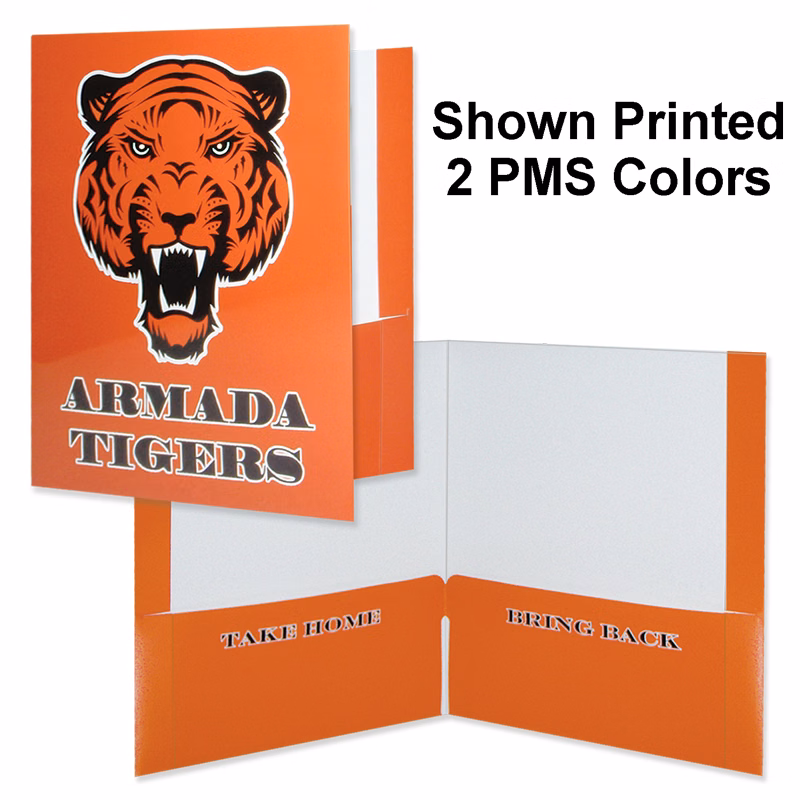 Reinforced Edge Continuous Pocket Folder (9-1/2" x 11-3/4")