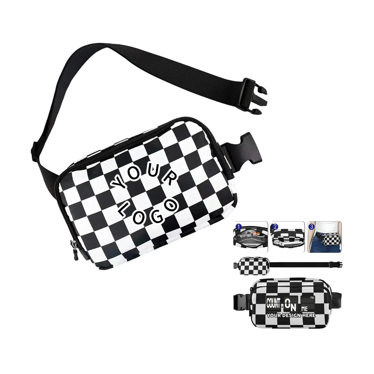 Oxford Belt Bag 1
