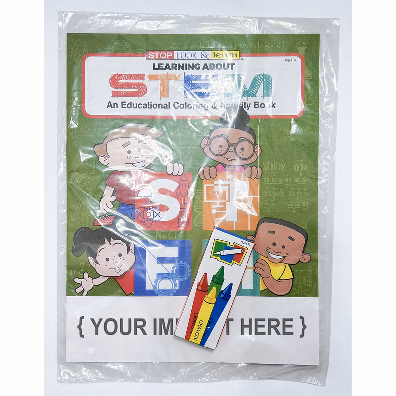 COLORING SET - Learning About STEM Fun Pack