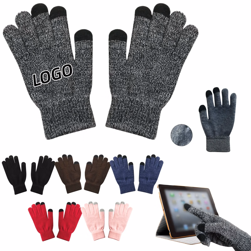 Touch Screen Acrylic Gloves