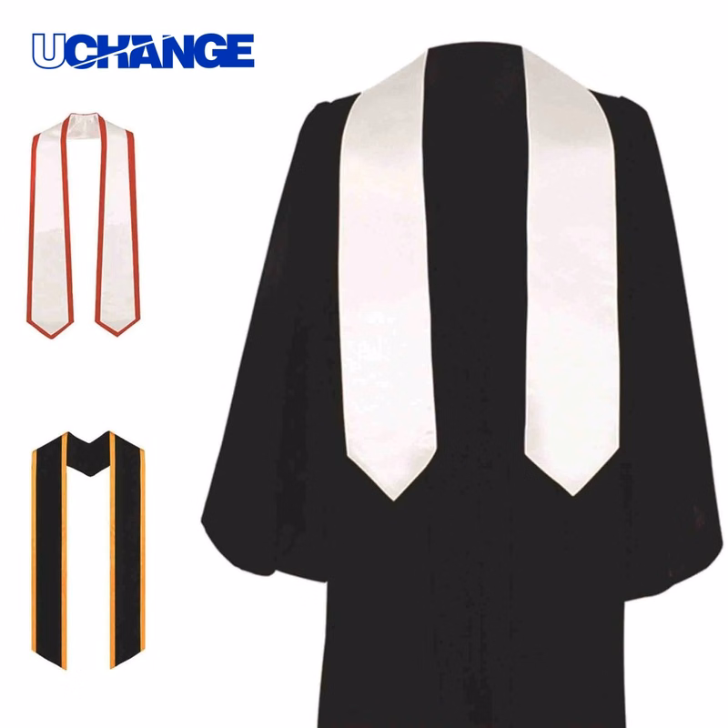 Plain Graduation Stole for Ceremonial Use