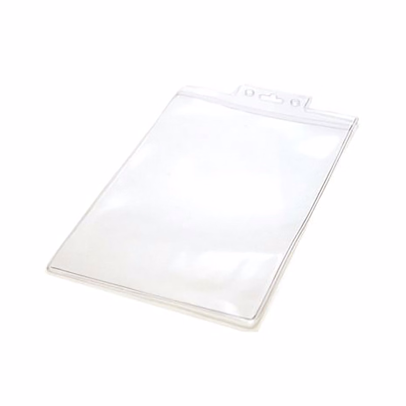 4" x 6" Blank Stock Mylar Grand Prix Pouch Insert Card