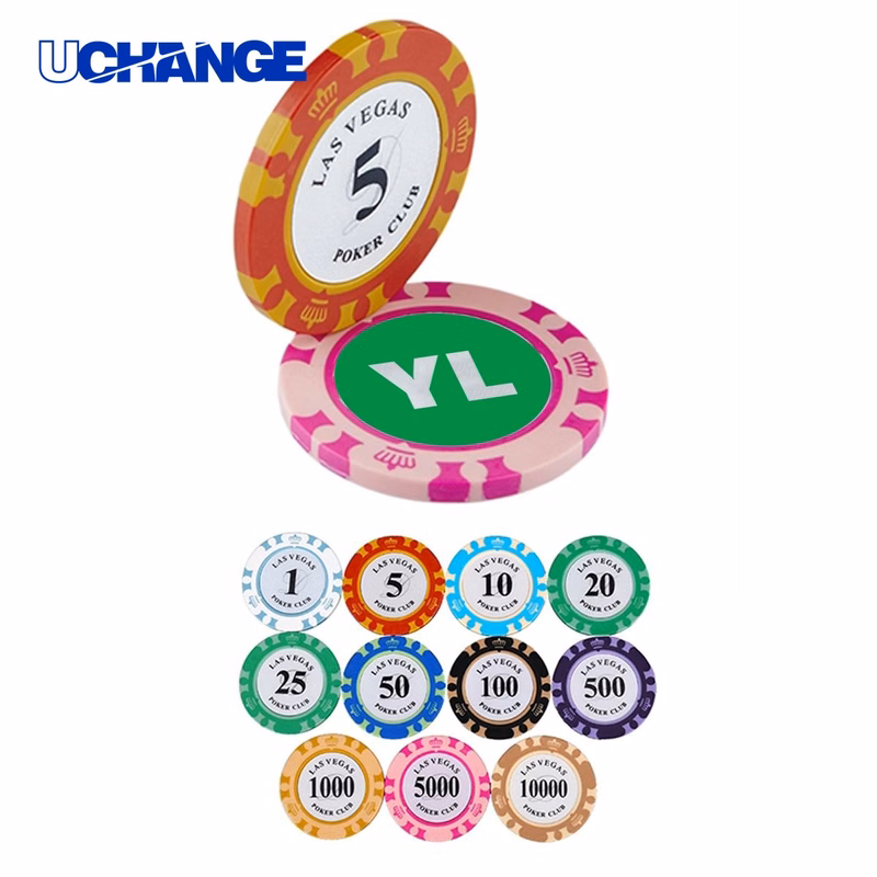 Practical Nash Clay Poker Chips